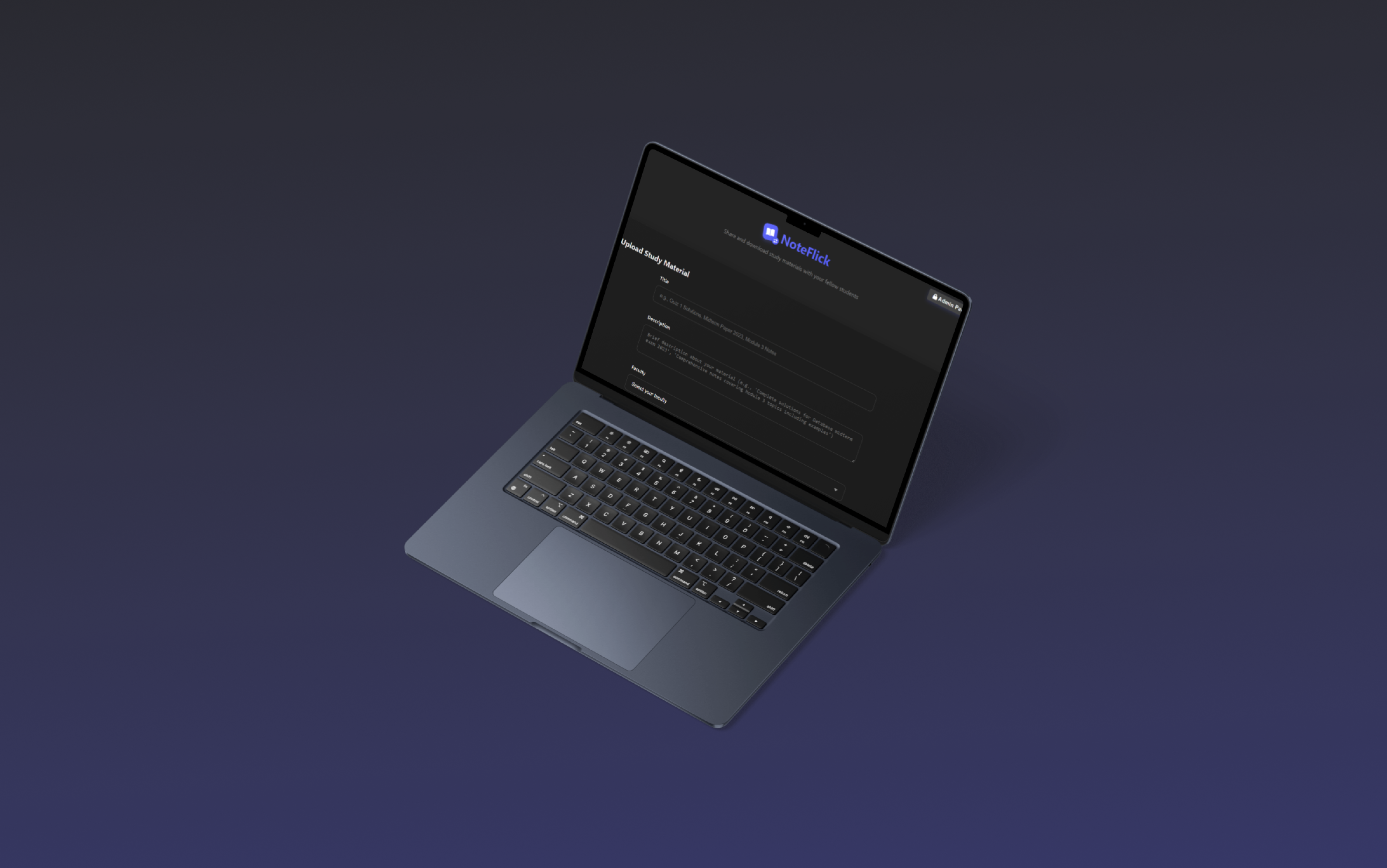 Web App Project